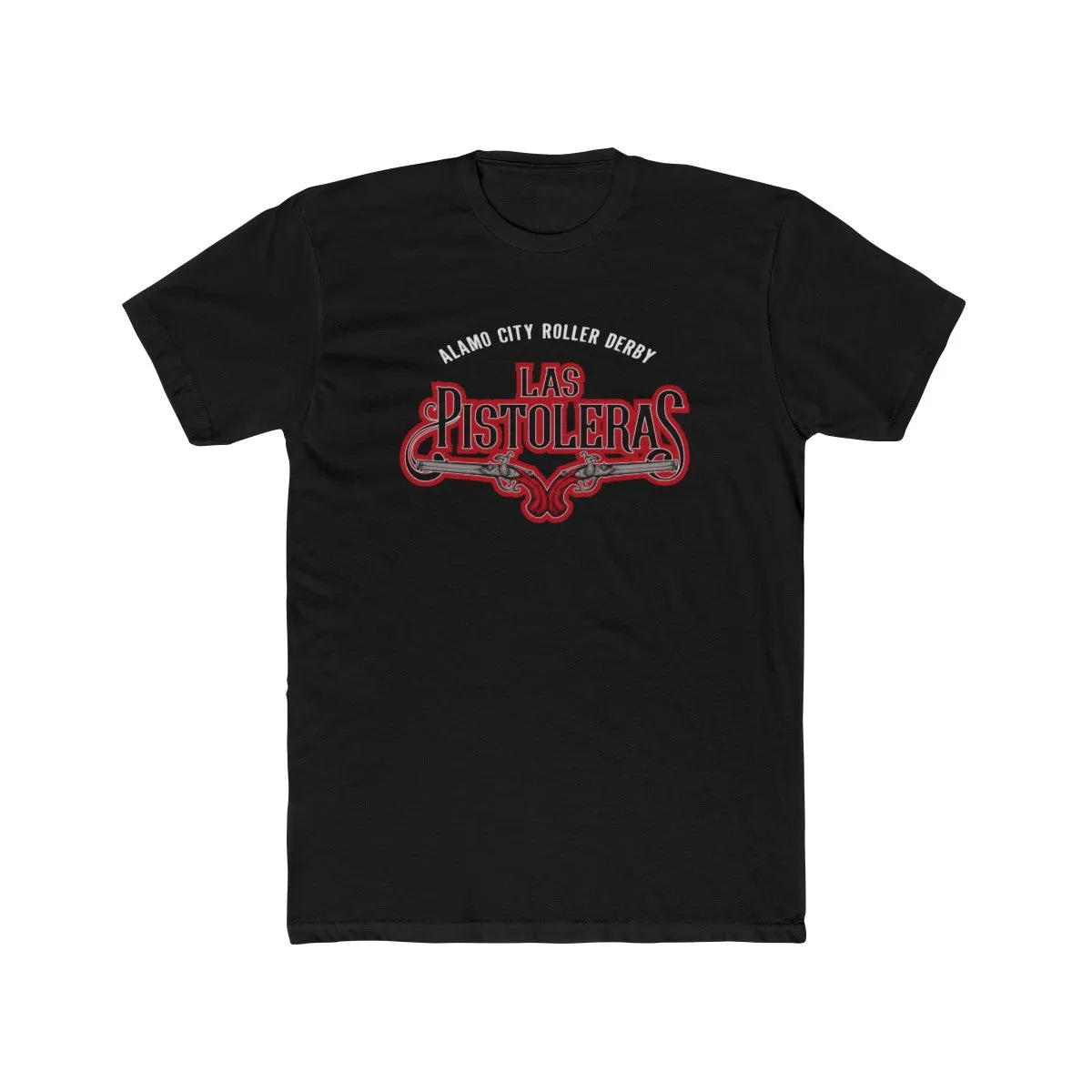 Las Pistoleras Short-Sleeve Unisex T-Shirt