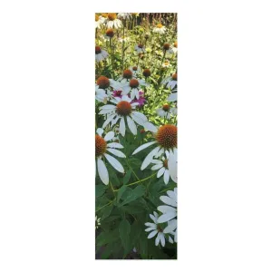 Lightweight Yoga Mat- Garden Daisies Design