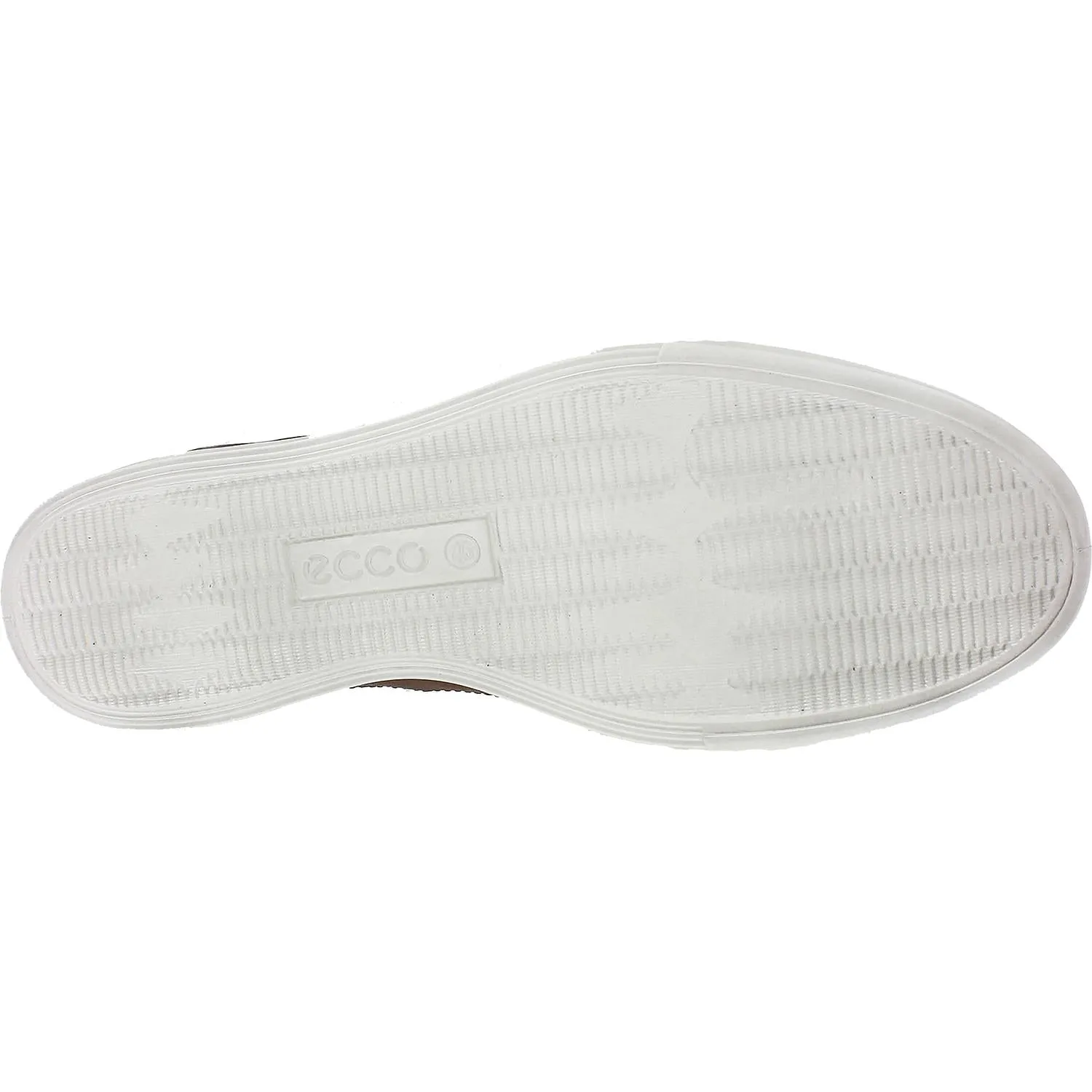 Men's Ecco Collin Perf Slip-On Cognac Leather