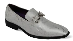 Mens Elegant Pearl White Formal Dress Loafers Shoes After Midnight 6948