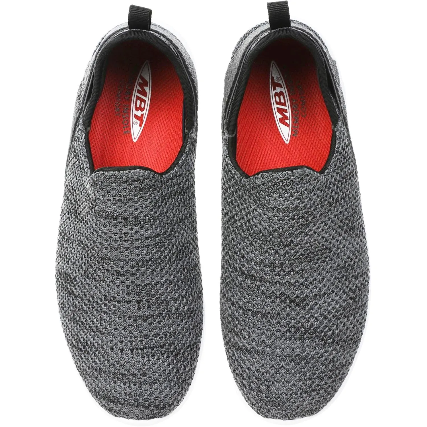 Men's MBT Rome Steel Grey Mesh