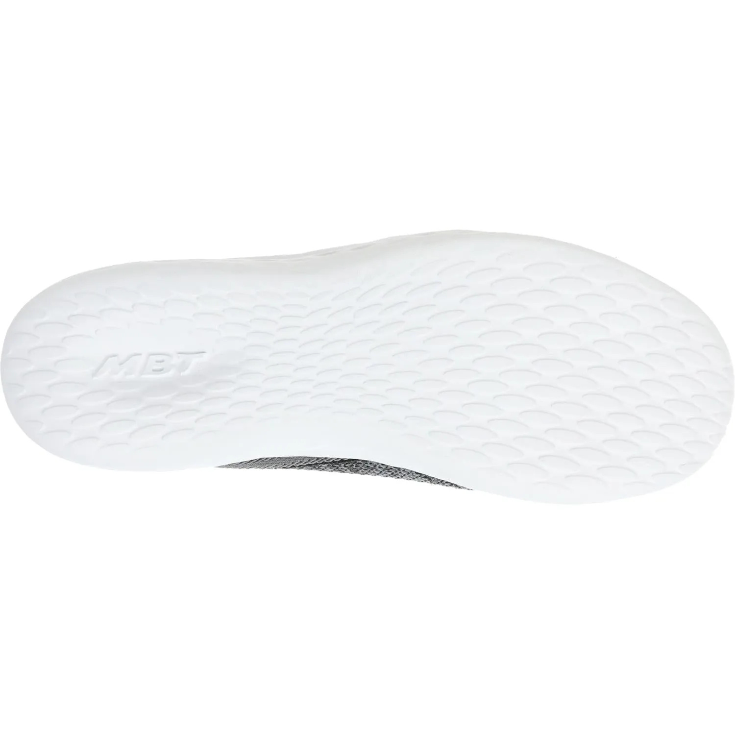 Men's MBT Rome Steel Grey Mesh
