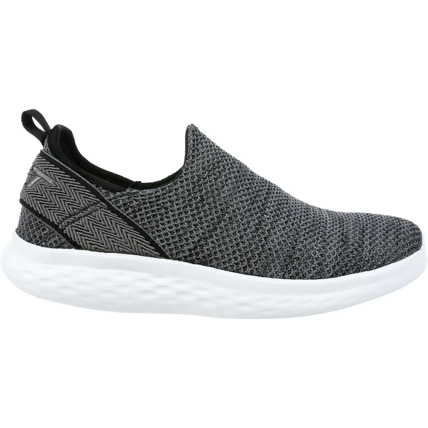 Men's MBT Rome Steel Grey Mesh