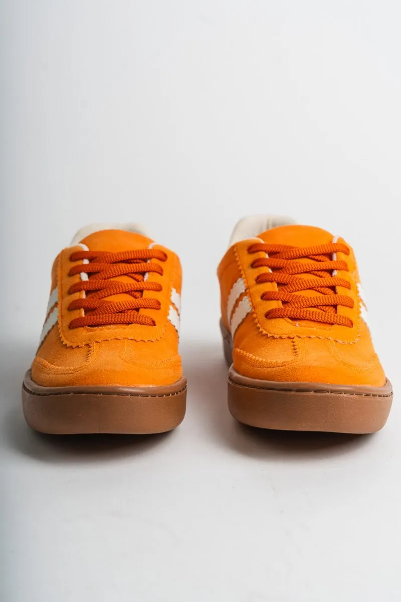 Miel sporty sneaker orange