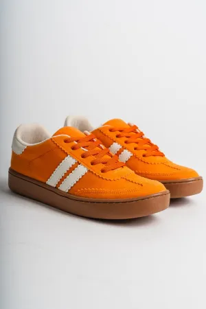 Miel sporty sneaker orange