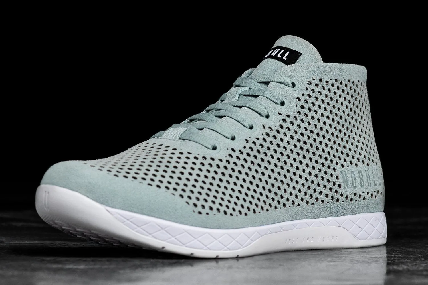 MINERAL SUEDE MID TRAINER (WOMEN'S)