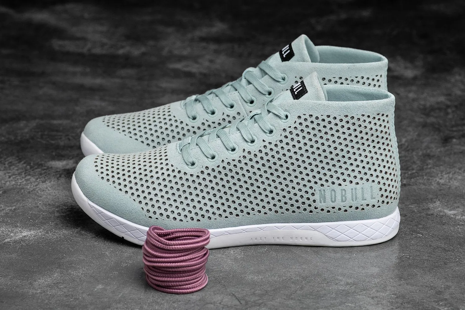 MINERAL SUEDE MID TRAINER (WOMEN'S)