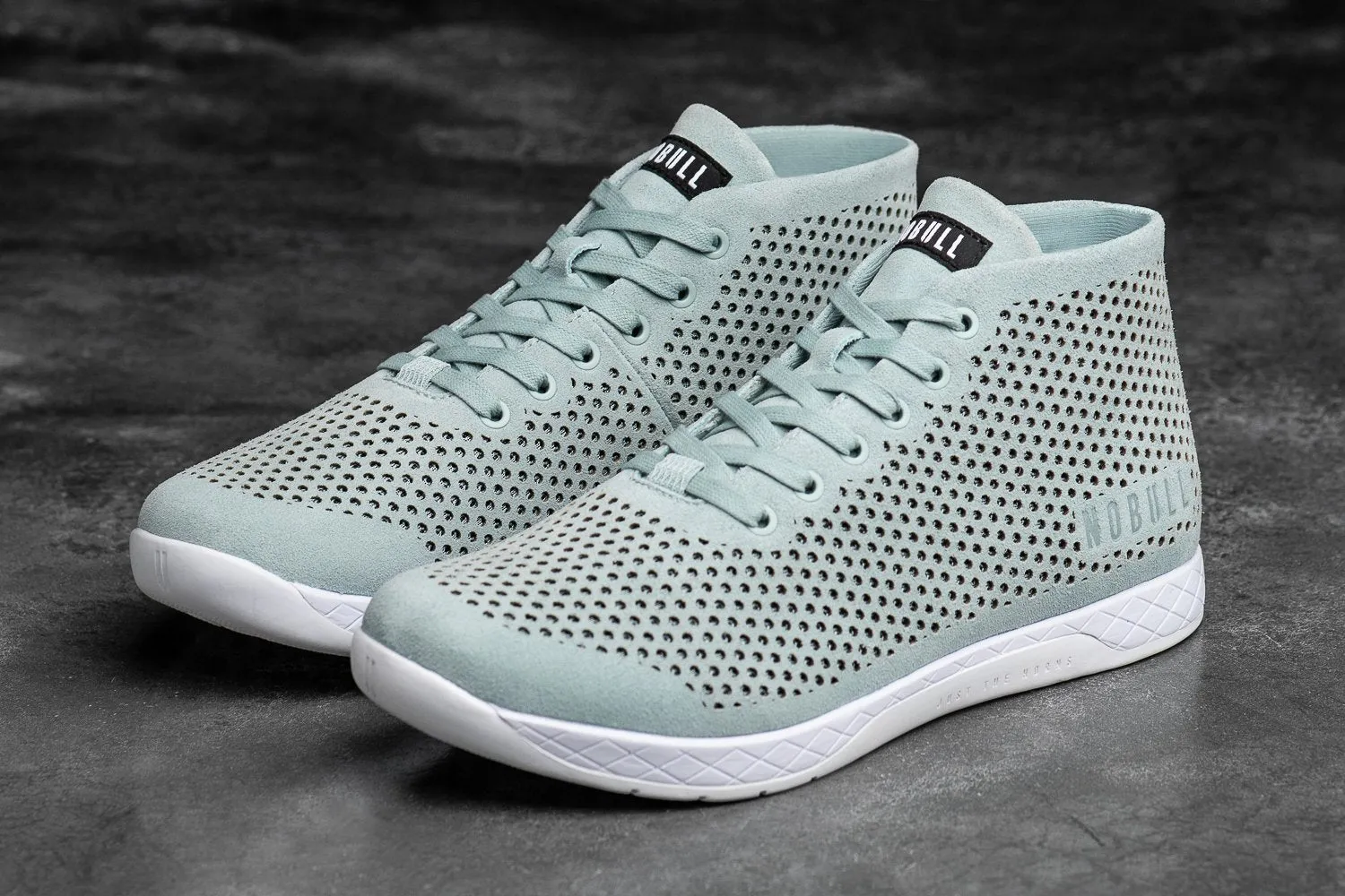 MINERAL SUEDE MID TRAINER (WOMEN'S)