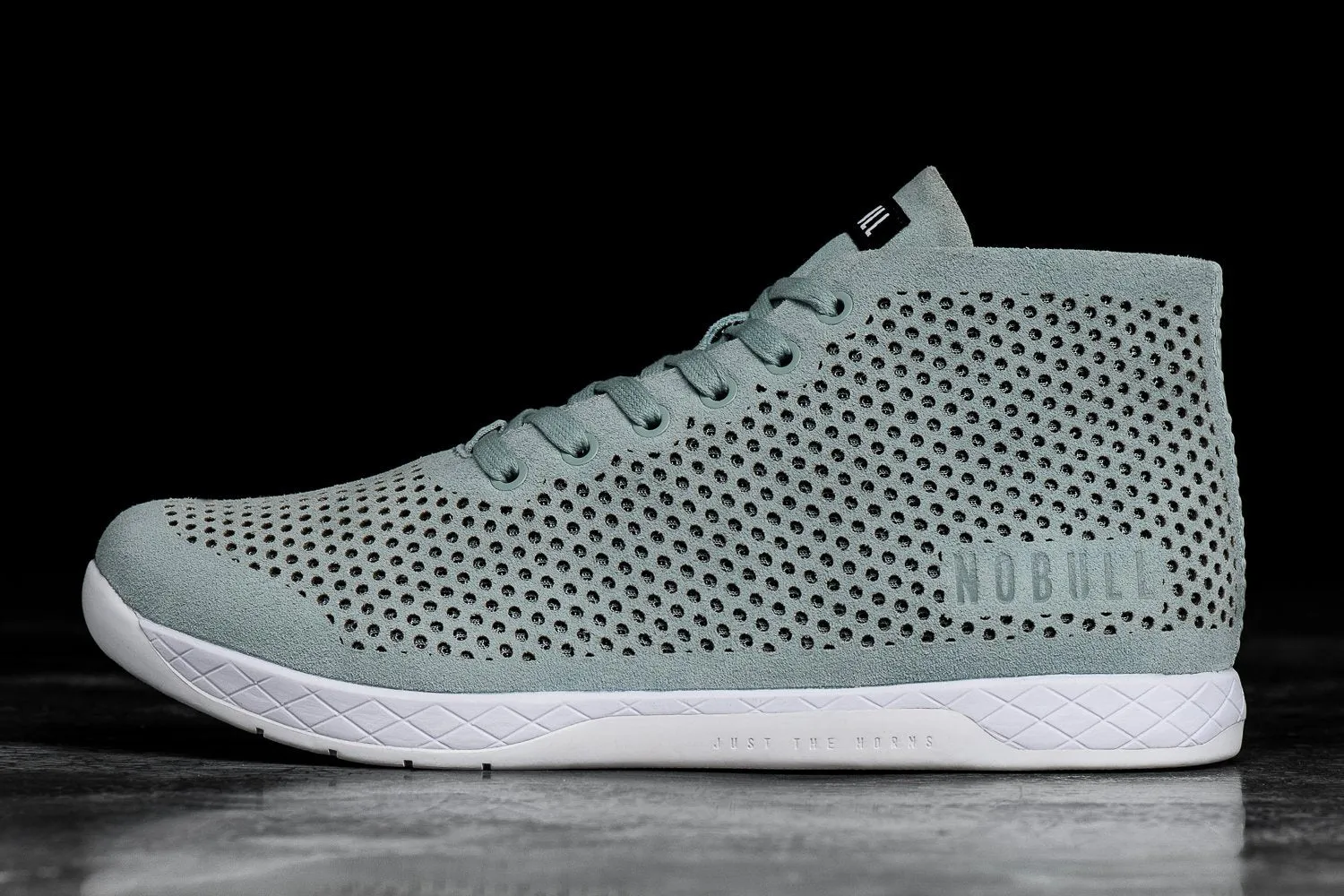 MINERAL SUEDE MID TRAINER (WOMEN'S)