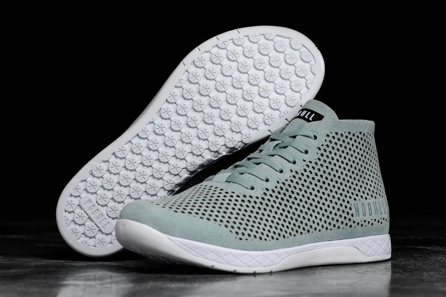MINERAL SUEDE MID TRAINER (WOMEN'S)