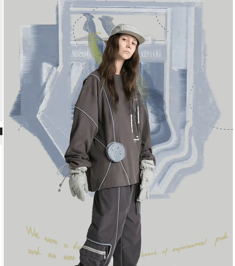 Multi-pocket loose tooling closing beam pants