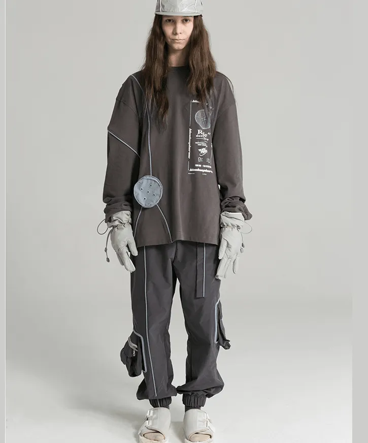 Multi-pocket loose tooling closing beam pants
