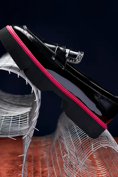 Nash Loafers - Pink