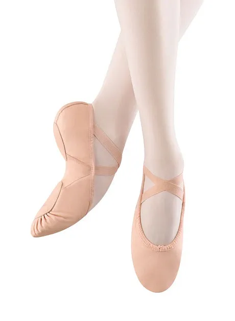 Pro Hybrid -- Leather Split Sole Ballet -- Pink