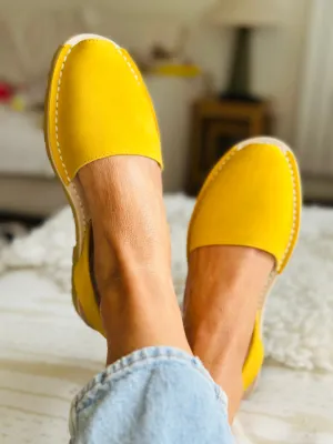Saffron Yellow Avarcas