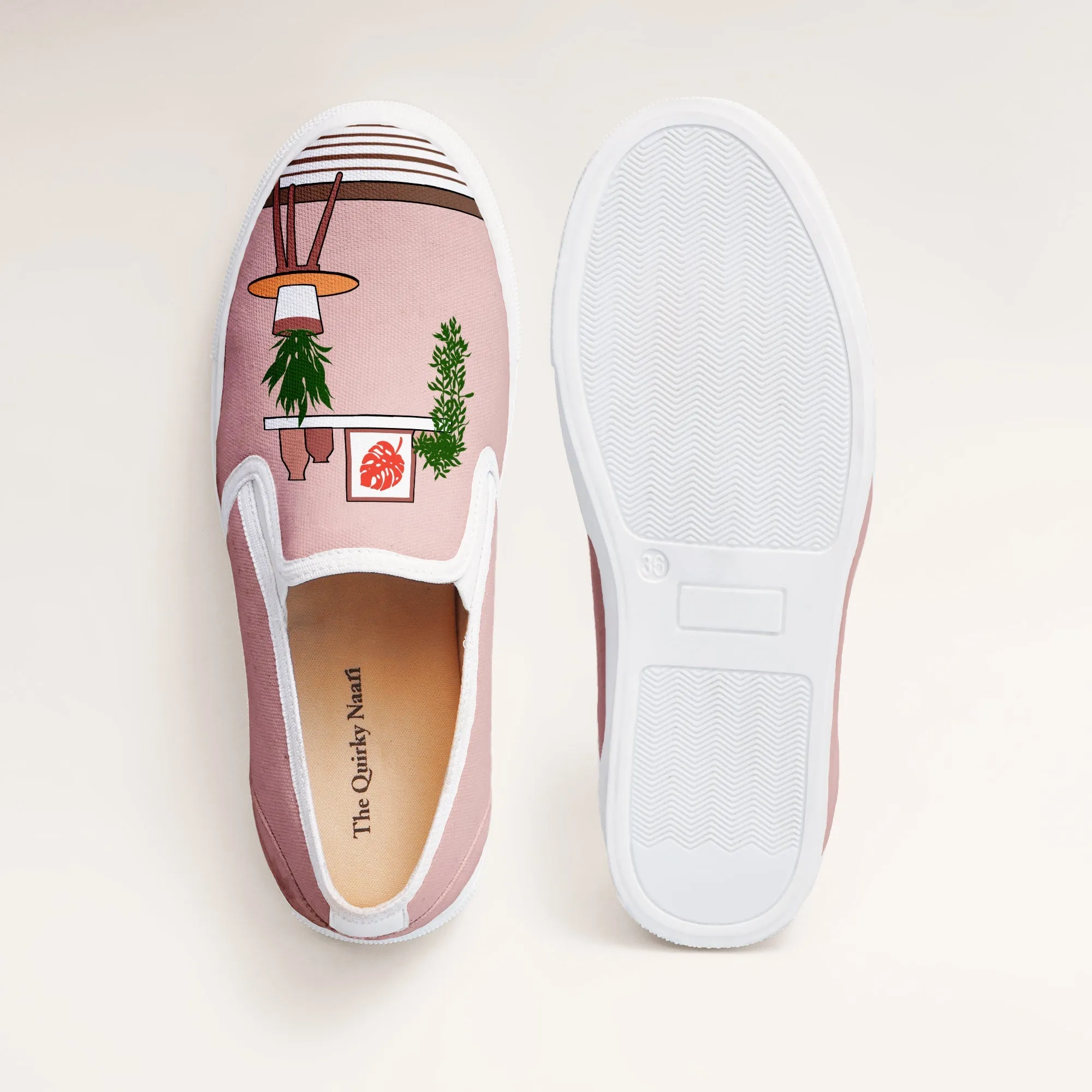Self Love Slipons
