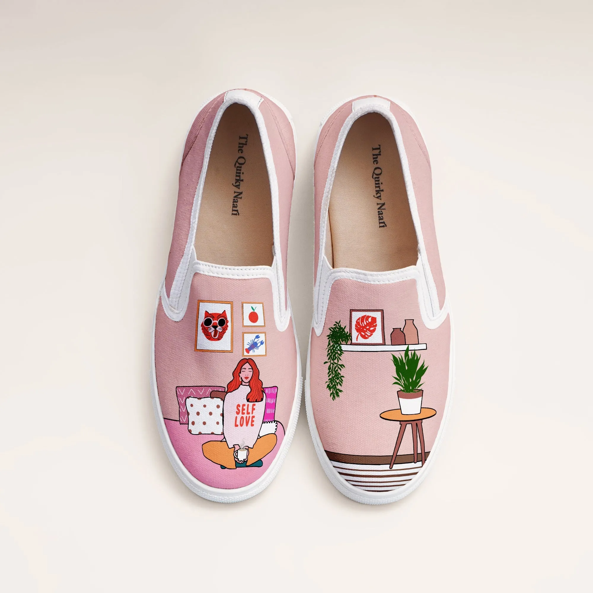 Self Love Slipons