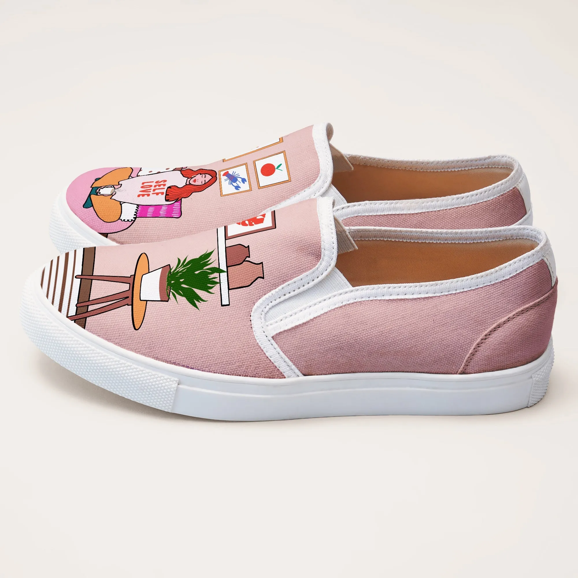 Self Love Slipons