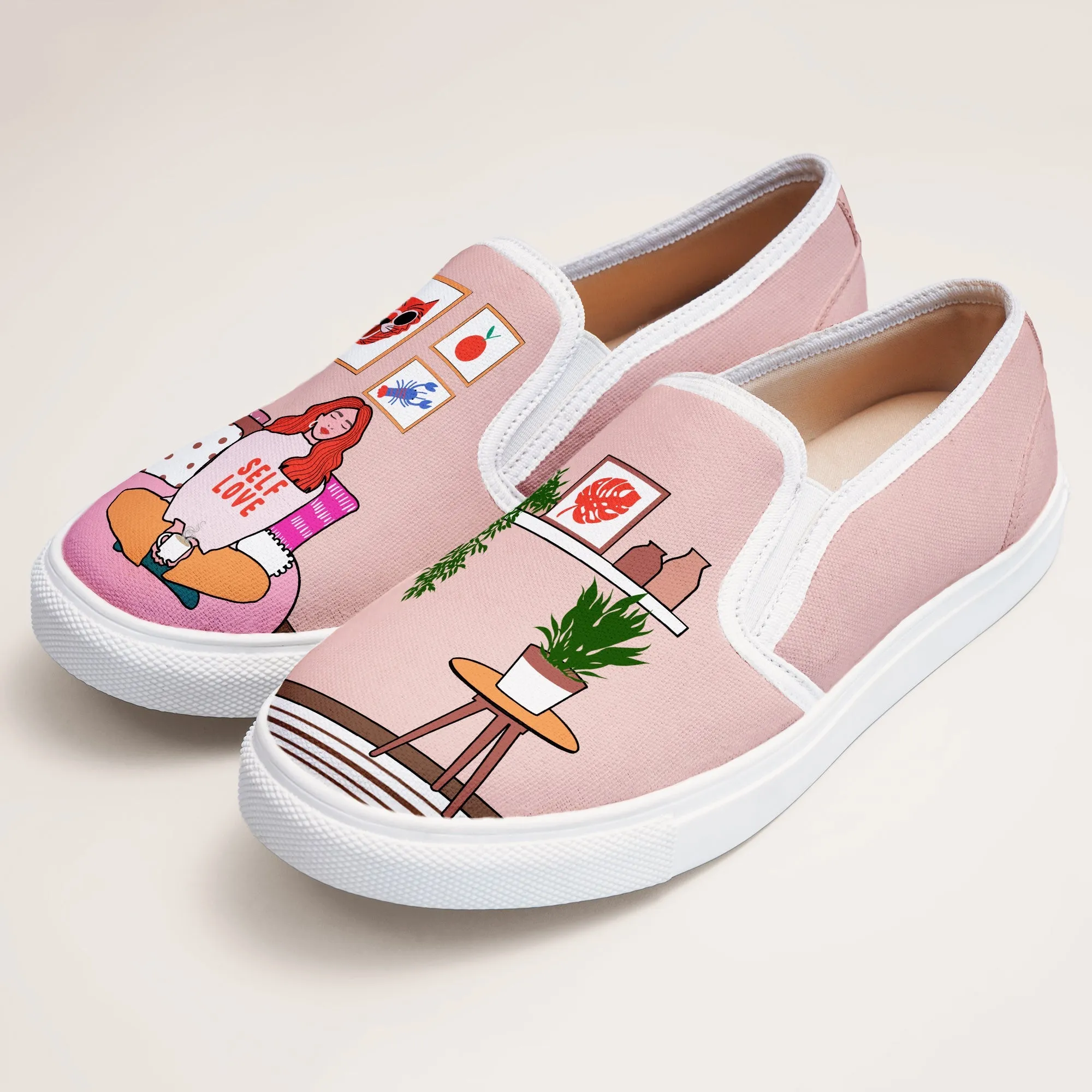 Self Love Slipons