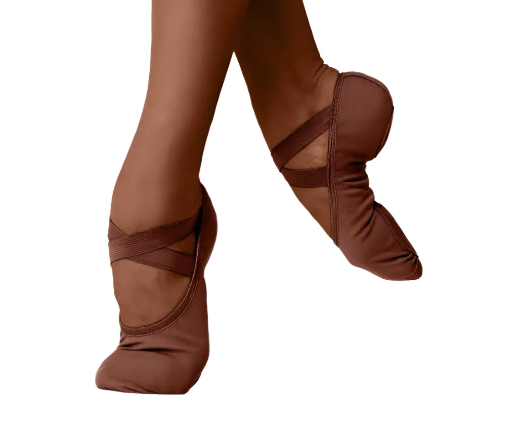 SoDanca Bliss Split Sole Canvas Ballet Slipper