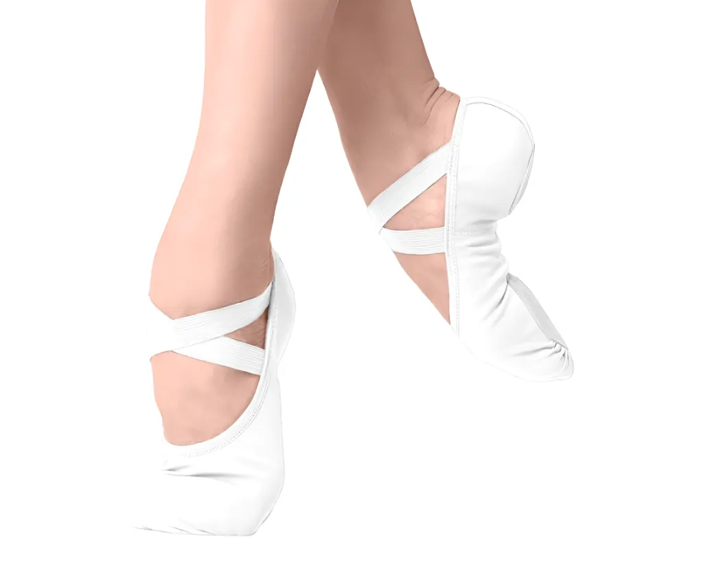 SoDanca Bliss Split Sole Canvas Ballet Slipper