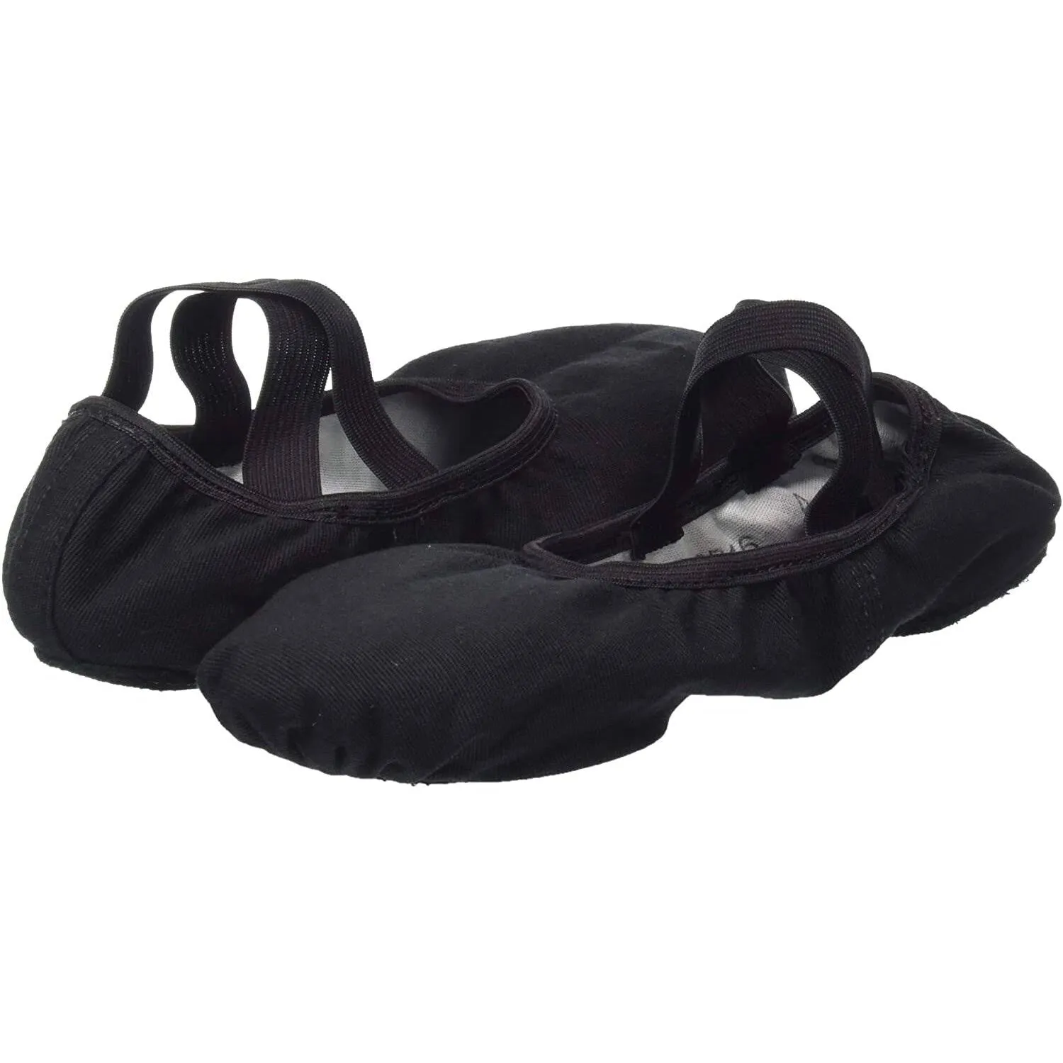 SoDanca Bliss Split Sole Canvas Ballet Slipper
