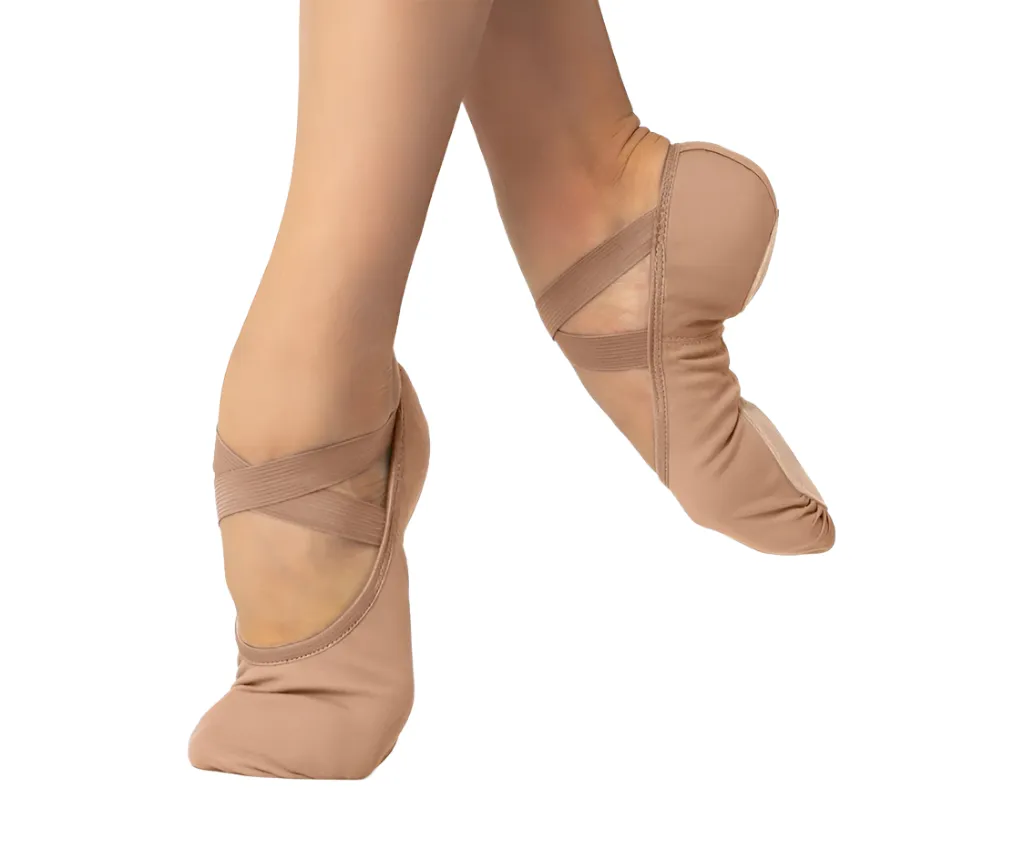 SoDanca Bliss Split Sole Canvas Ballet Slipper