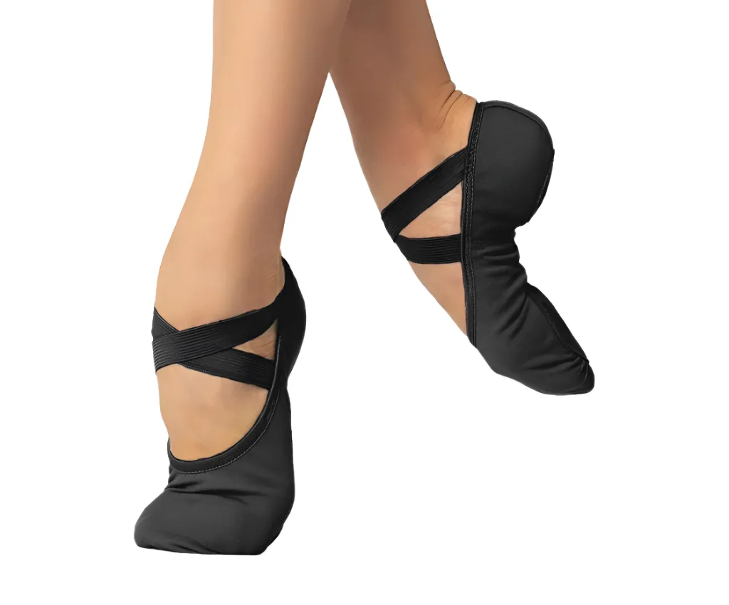 SoDanca Bliss Split Sole Canvas Ballet Slipper