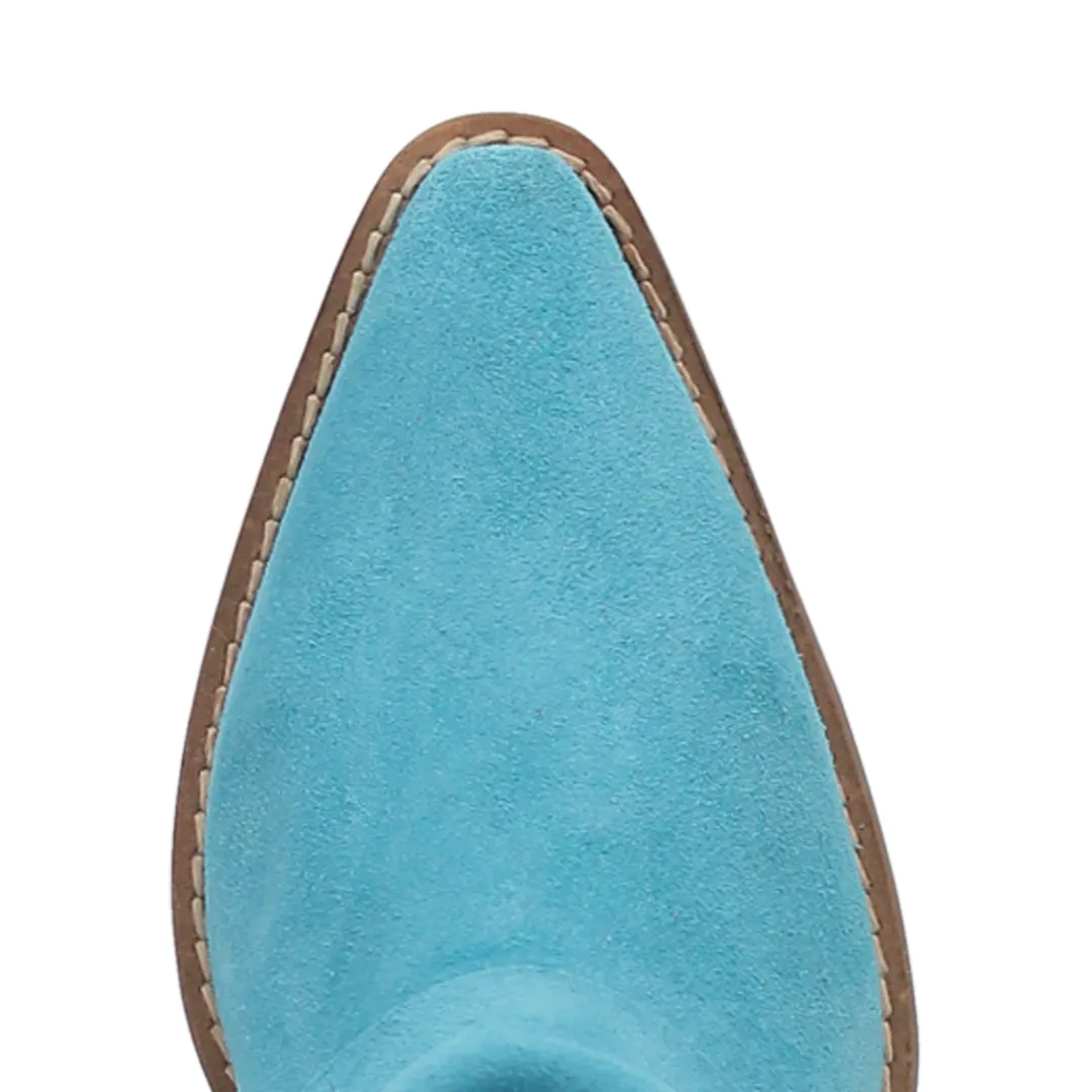 Spirit Trail Leather Boot - Blue/Blue - DI199-BL