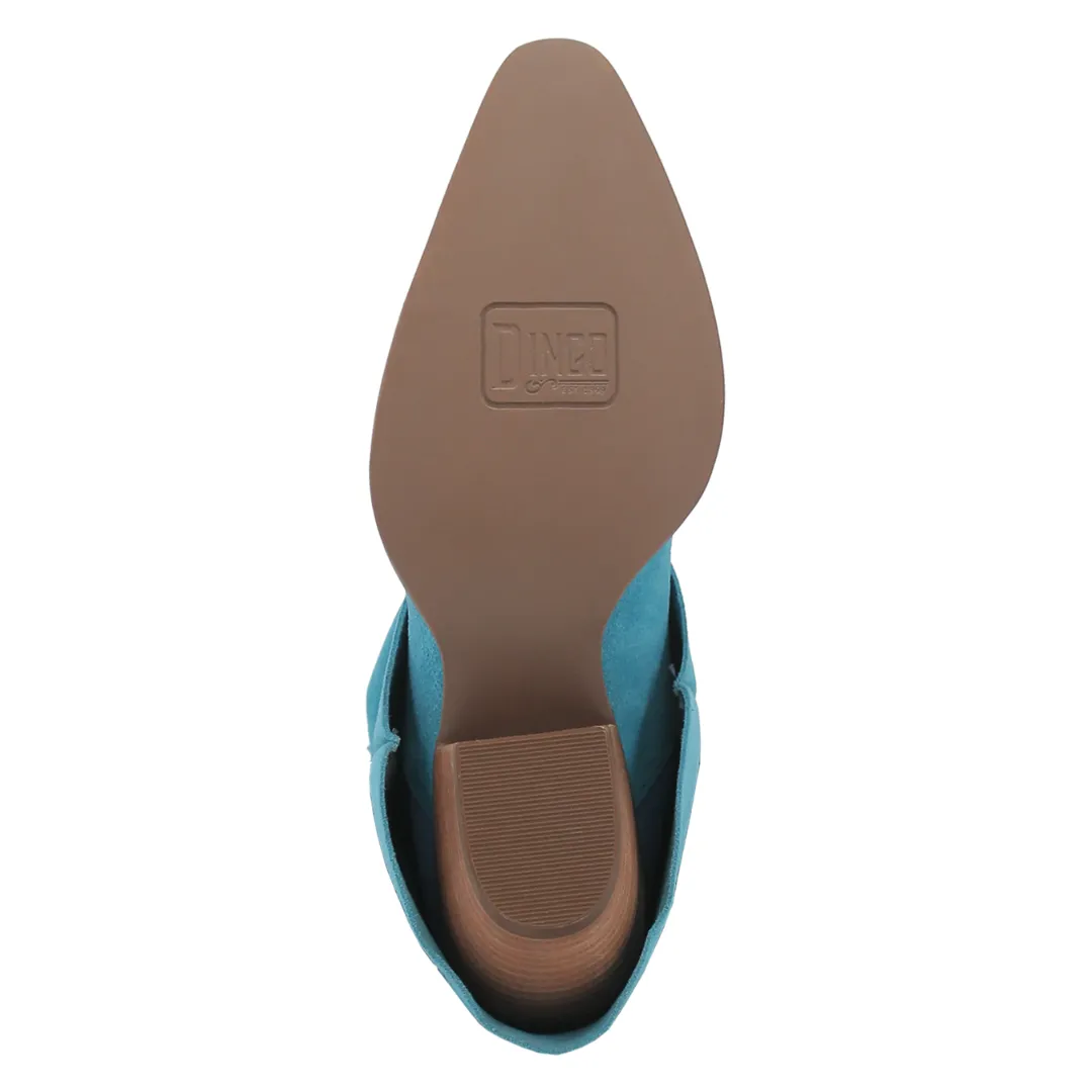Spirit Trail Leather Boot - Blue/Blue - DI199-BL