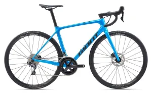 TCR Advanced 1 Disc - Pro Compact Men's Road Bike (2020)