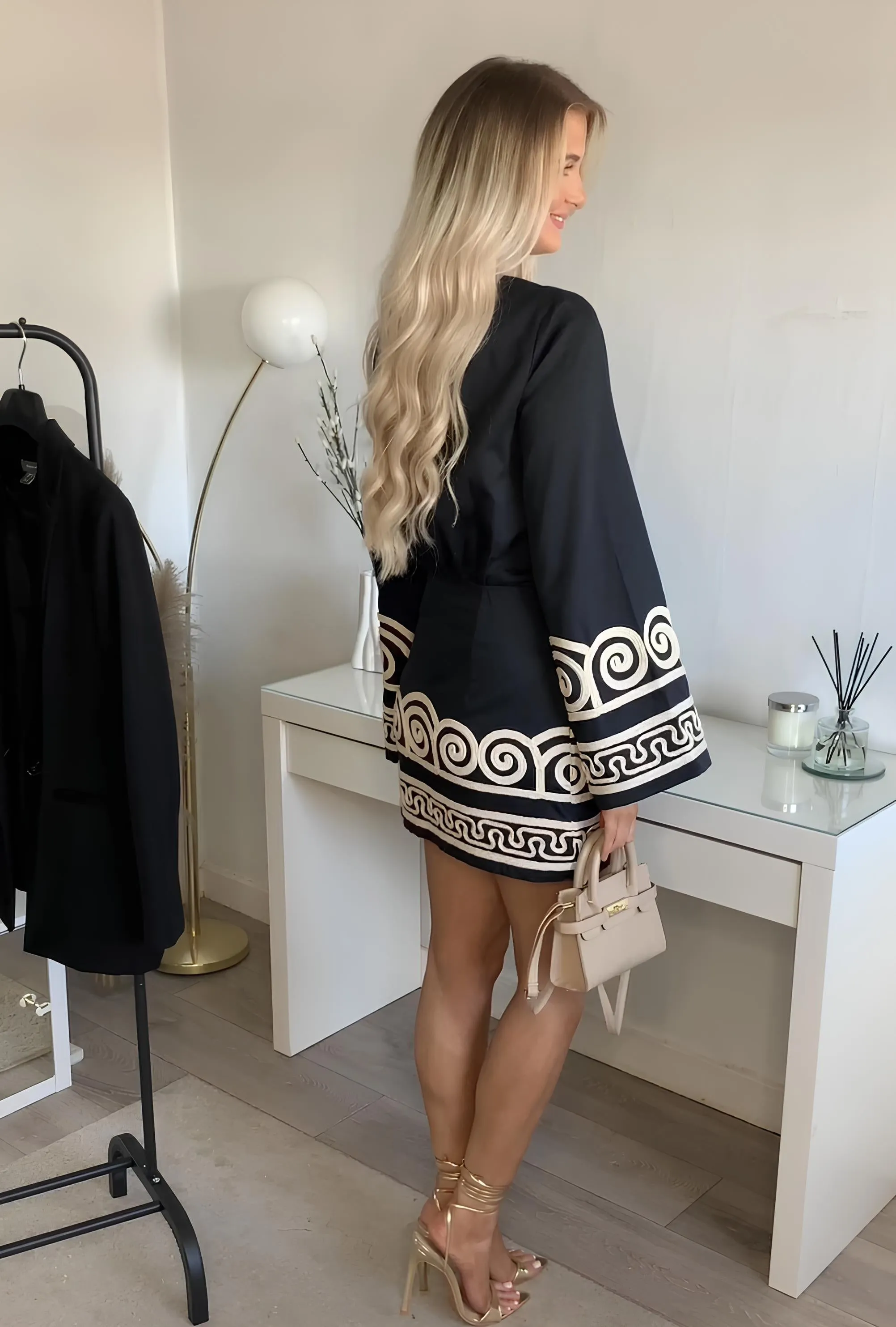 Tessa Elegant Summer Dress