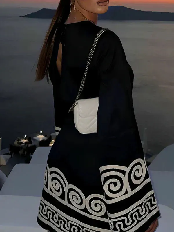 Tessa Elegant Summer Dress