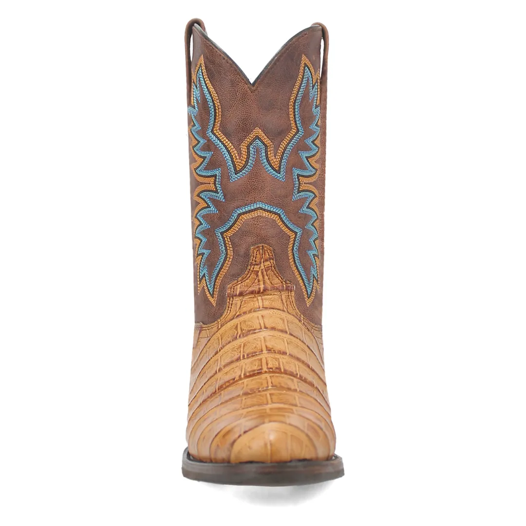 Trail Boss Leather Boot - Tan/Tan - DI108-BN97
