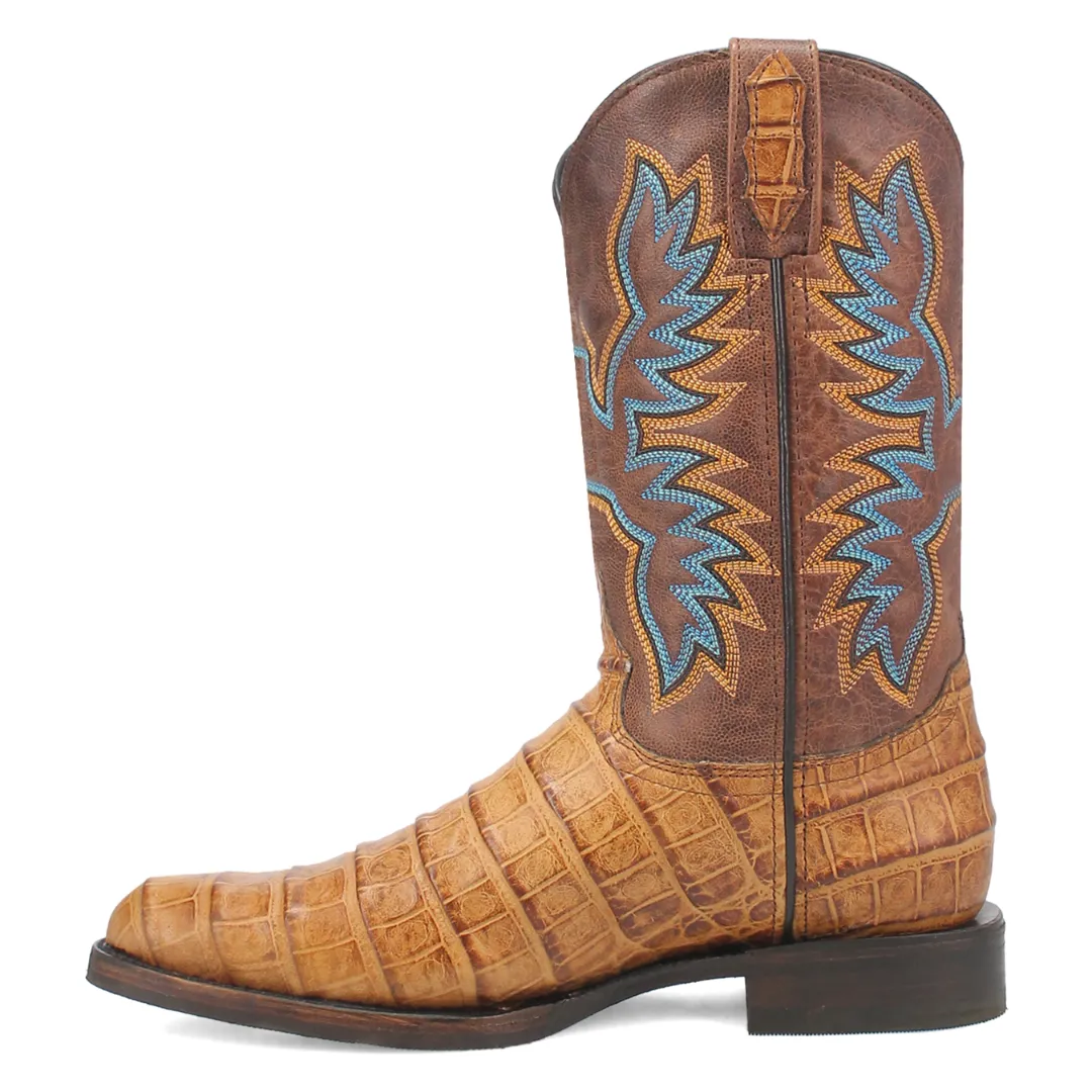 Trail Boss Leather Boot - Tan/Tan - DI108-BN97