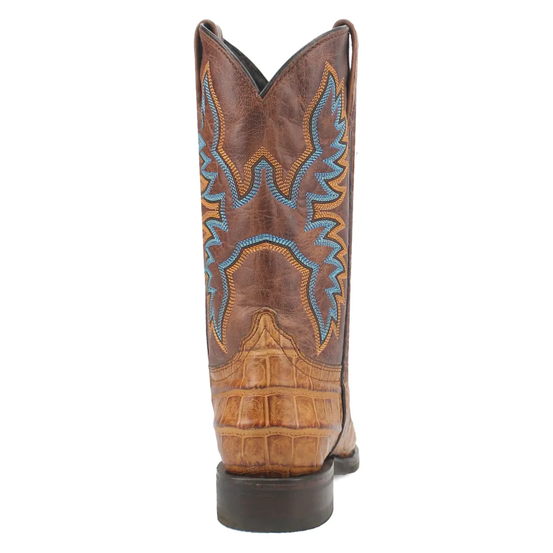 Trail Boss Leather Boot - Tan/Tan - DI108-BN97