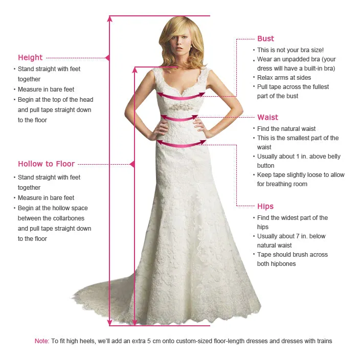 Two Piece Off-the-Shoulder Sweep Train Pink Printed Satin Prom Dress with Appliques LR65