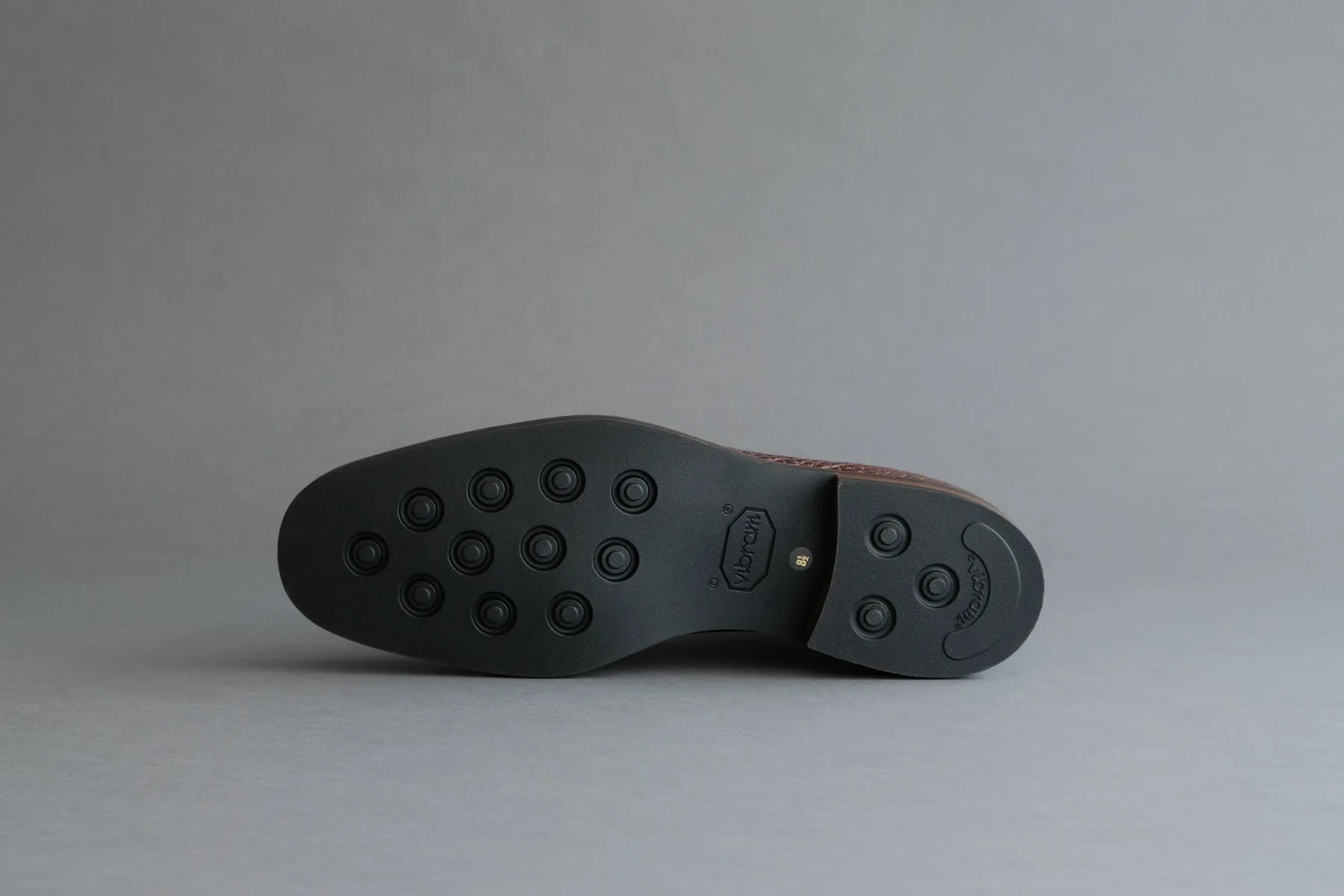 TwoThreeOne.Marco Wholecut Derby Boots from Shrunken Bull Leather