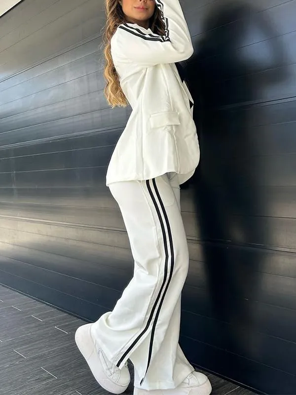 Urban Lapel Suit Set