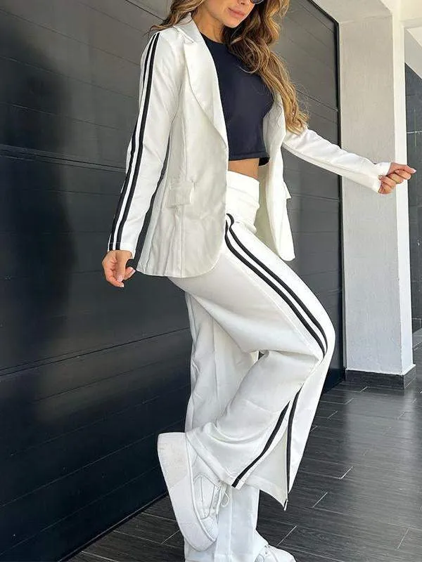Urban Lapel Suit Set