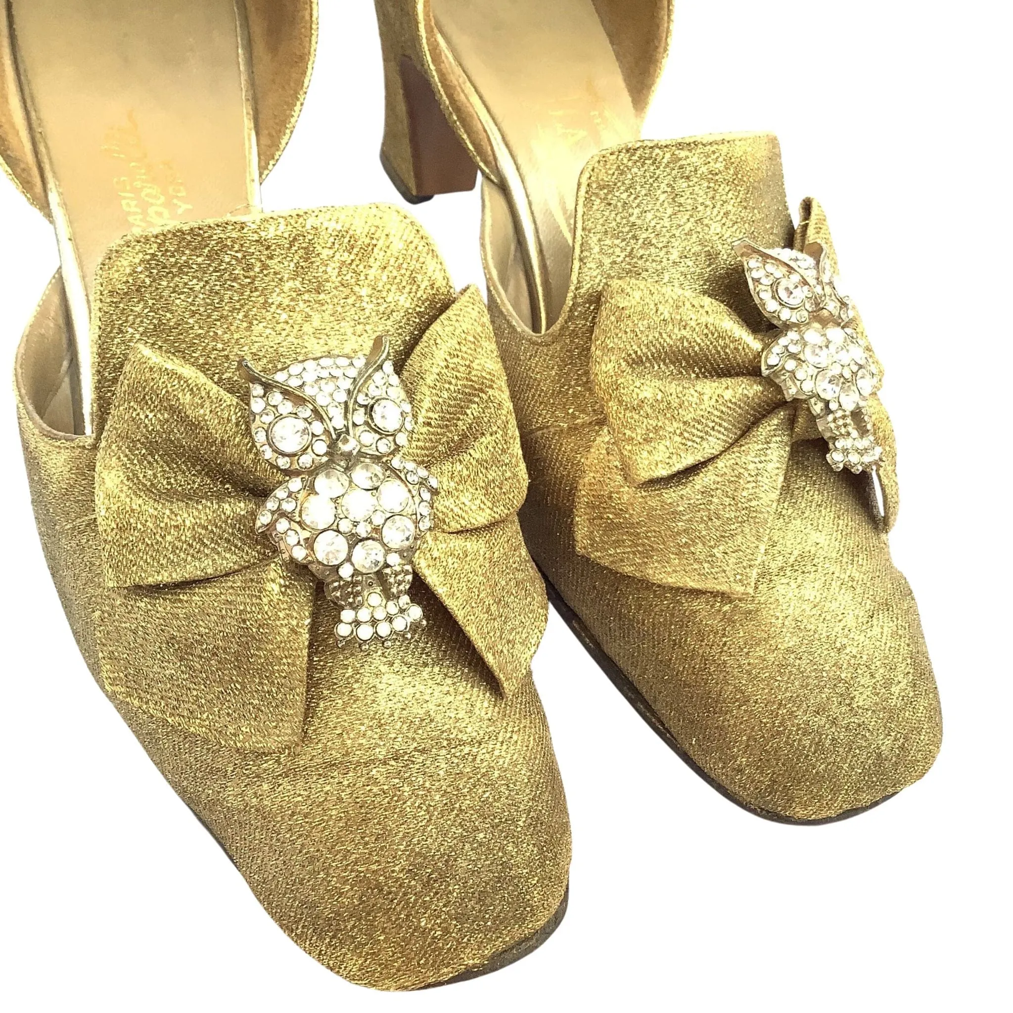 Vintage Schiaparelli Heels