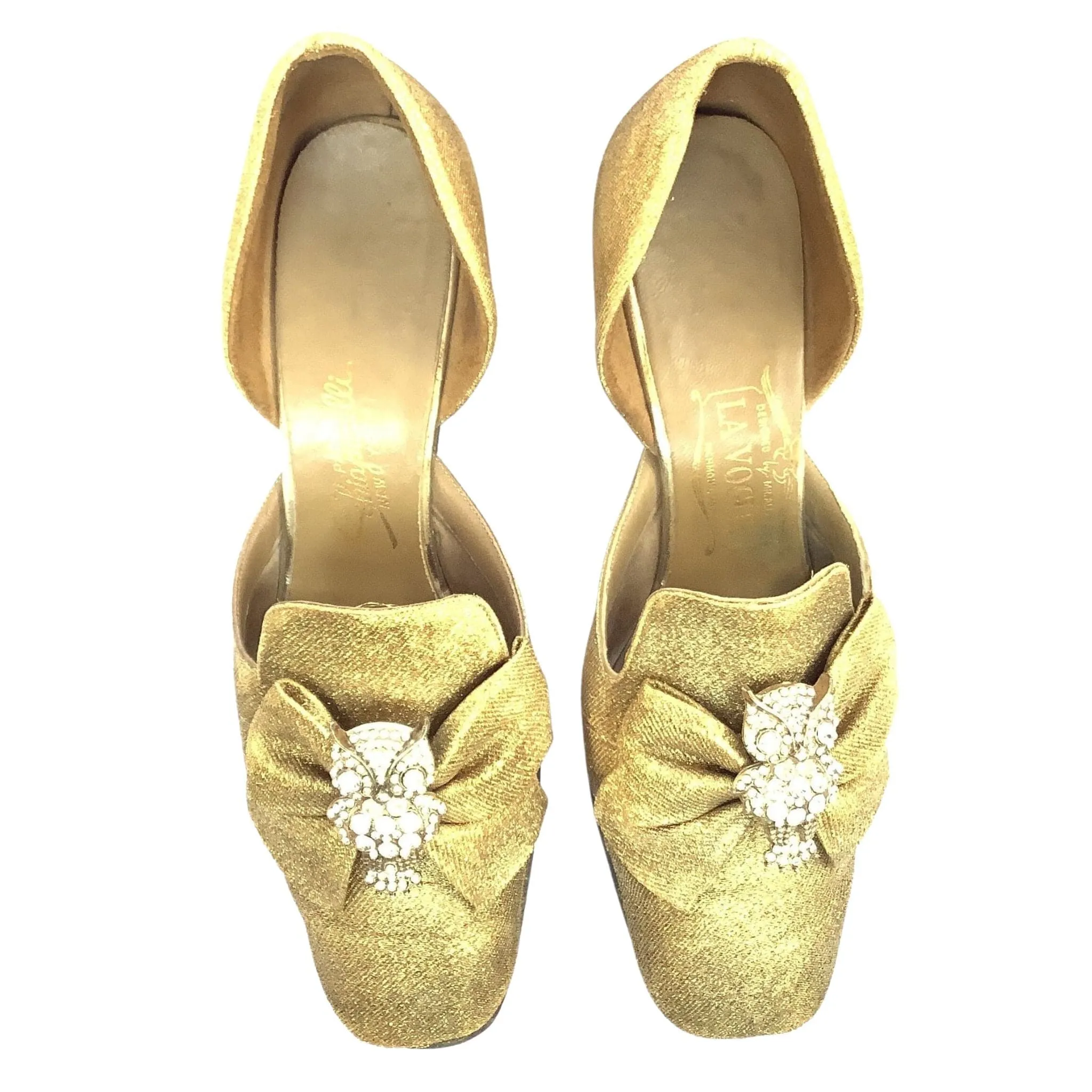 Vintage Schiaparelli Heels