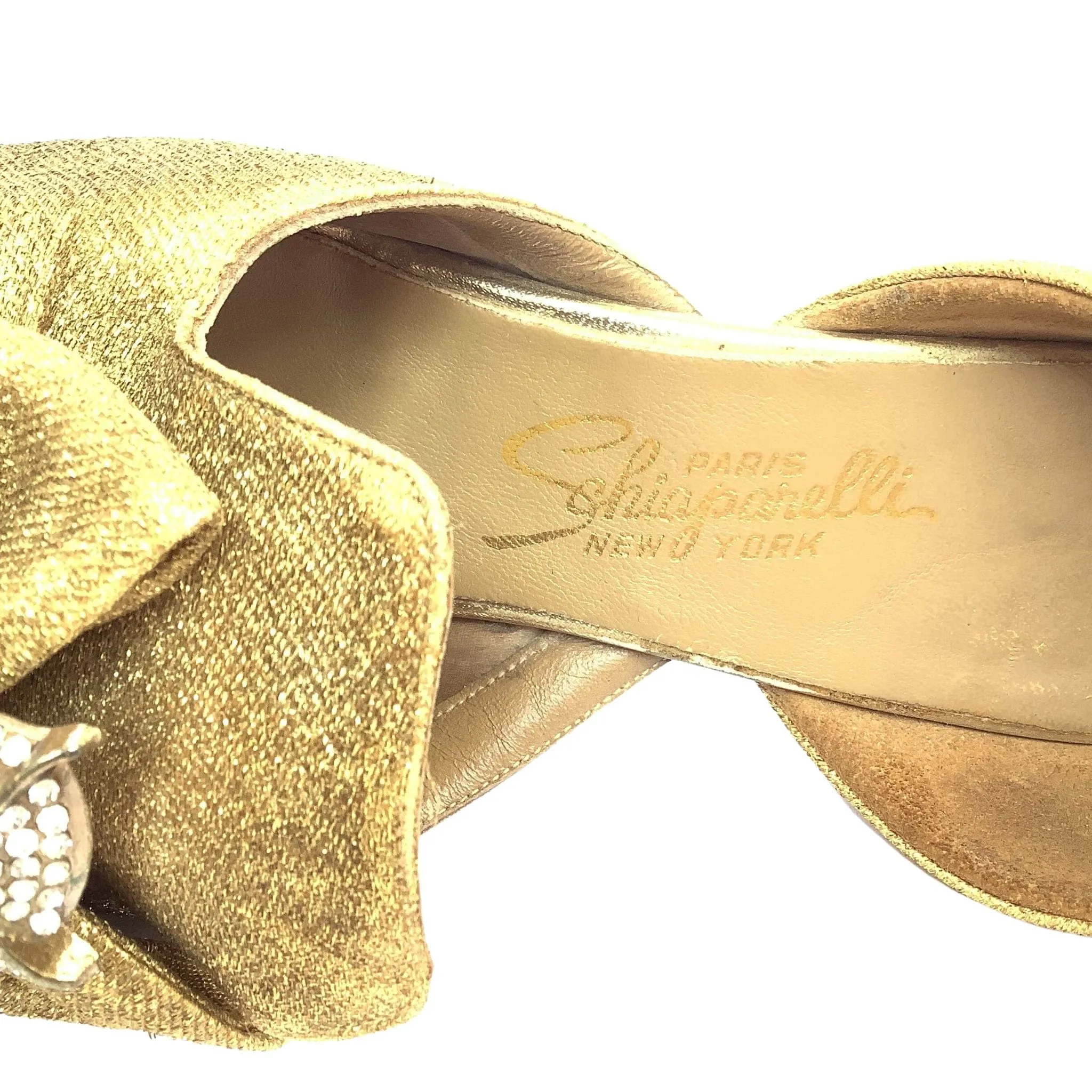 Vintage Schiaparelli Heels