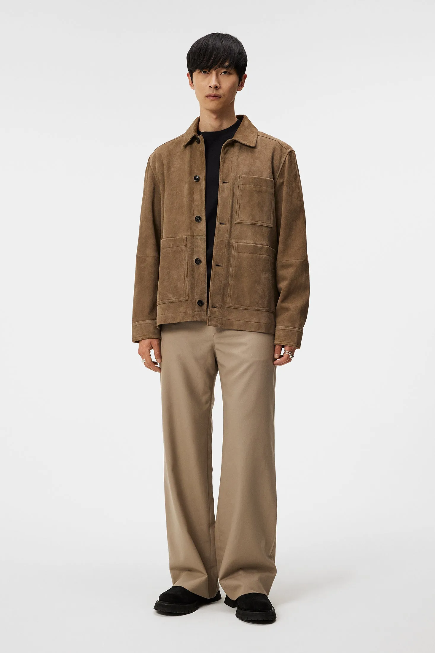 Walt Suede Overshirt