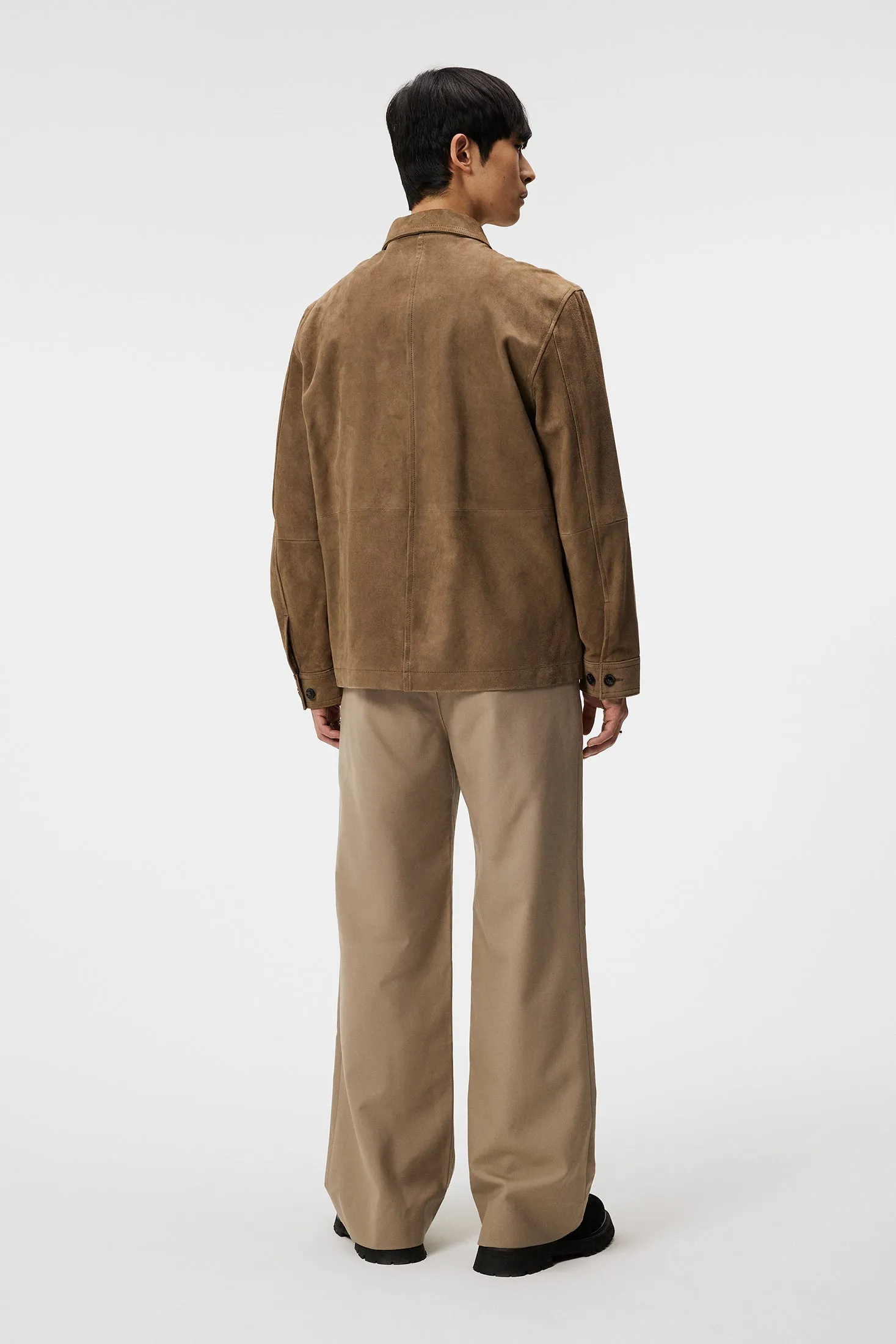 Walt Suede Overshirt