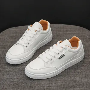 White Sneakers Women's Platform Casual Running Tennis Sport Vulcanize Shoes Leather Sneaker Woman Fashion Trends