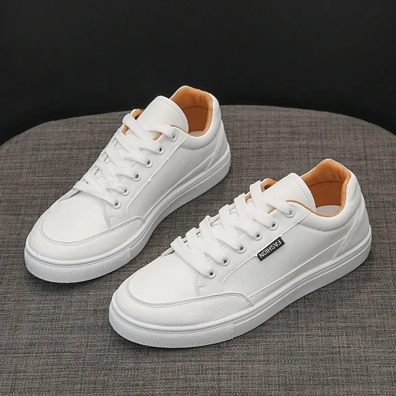White Sneakers Women's Platform Casual Running Tennis Sport Vulcanize Shoes Leather Sneaker Woman Fashion Trends