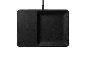 Wireless Charging Tray in Black