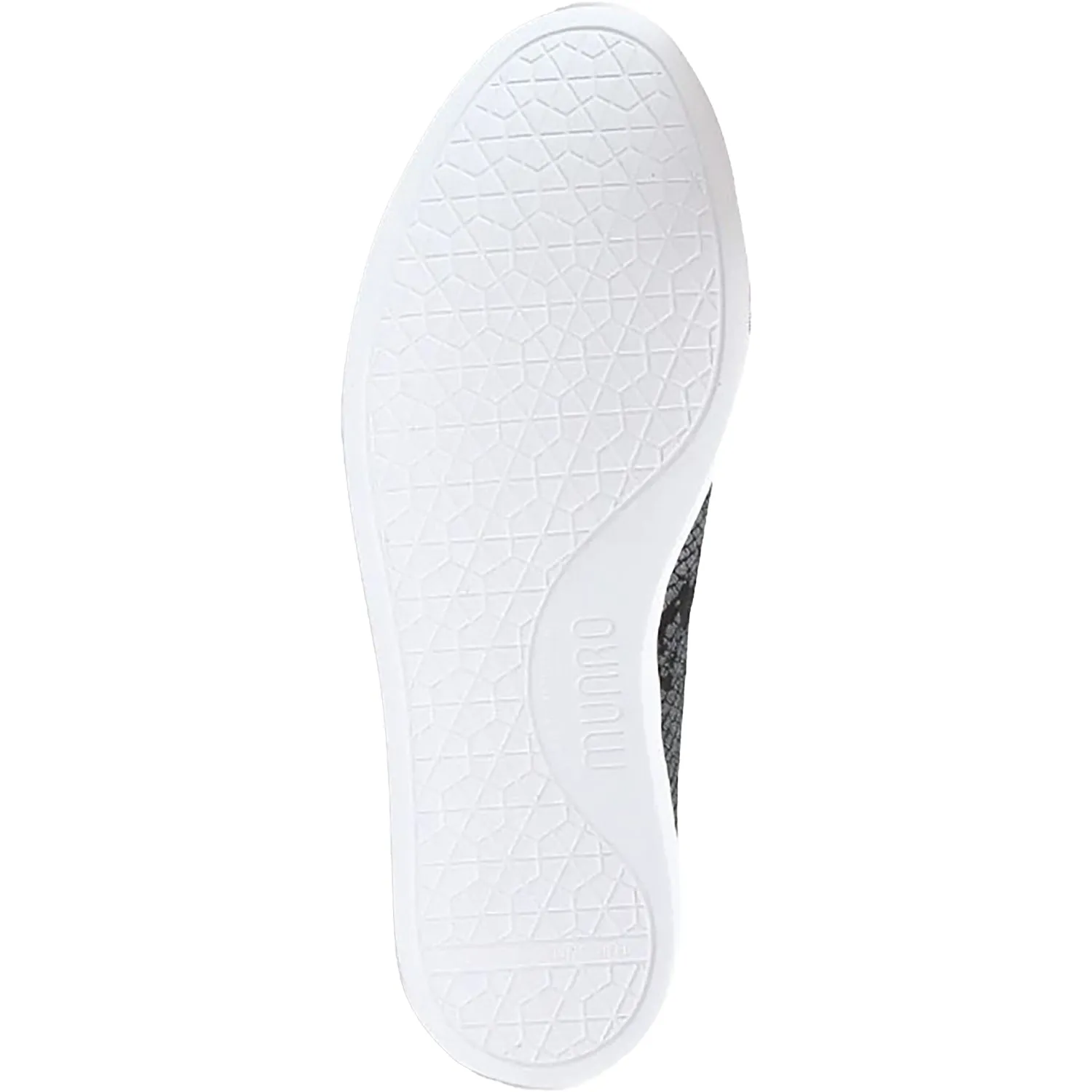 Women's Munro Lennox Black Snake Print Leather