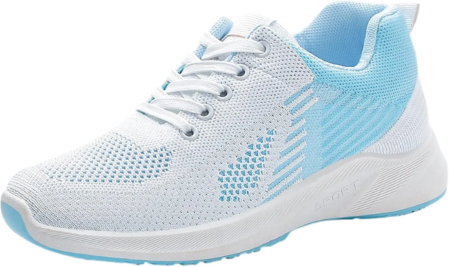 Womens Walking Sneakers Tennis Shoes Lightweight Casual Sneakers Slip On Running Shoes Sport Workout Shoes Sneakers